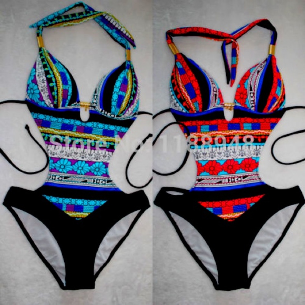 BNWT Never Worn Monokini One Piece Bikini L